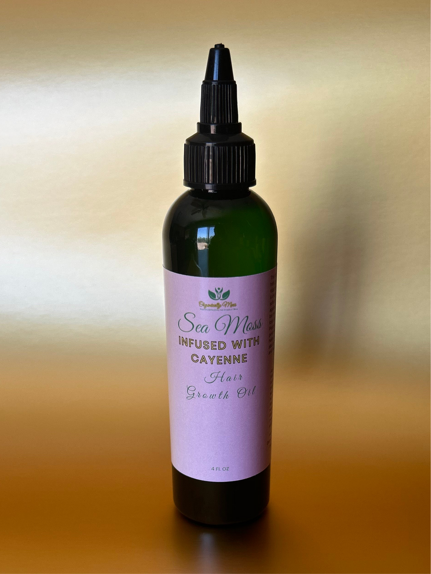 Sea Moss Hair Growth Oil