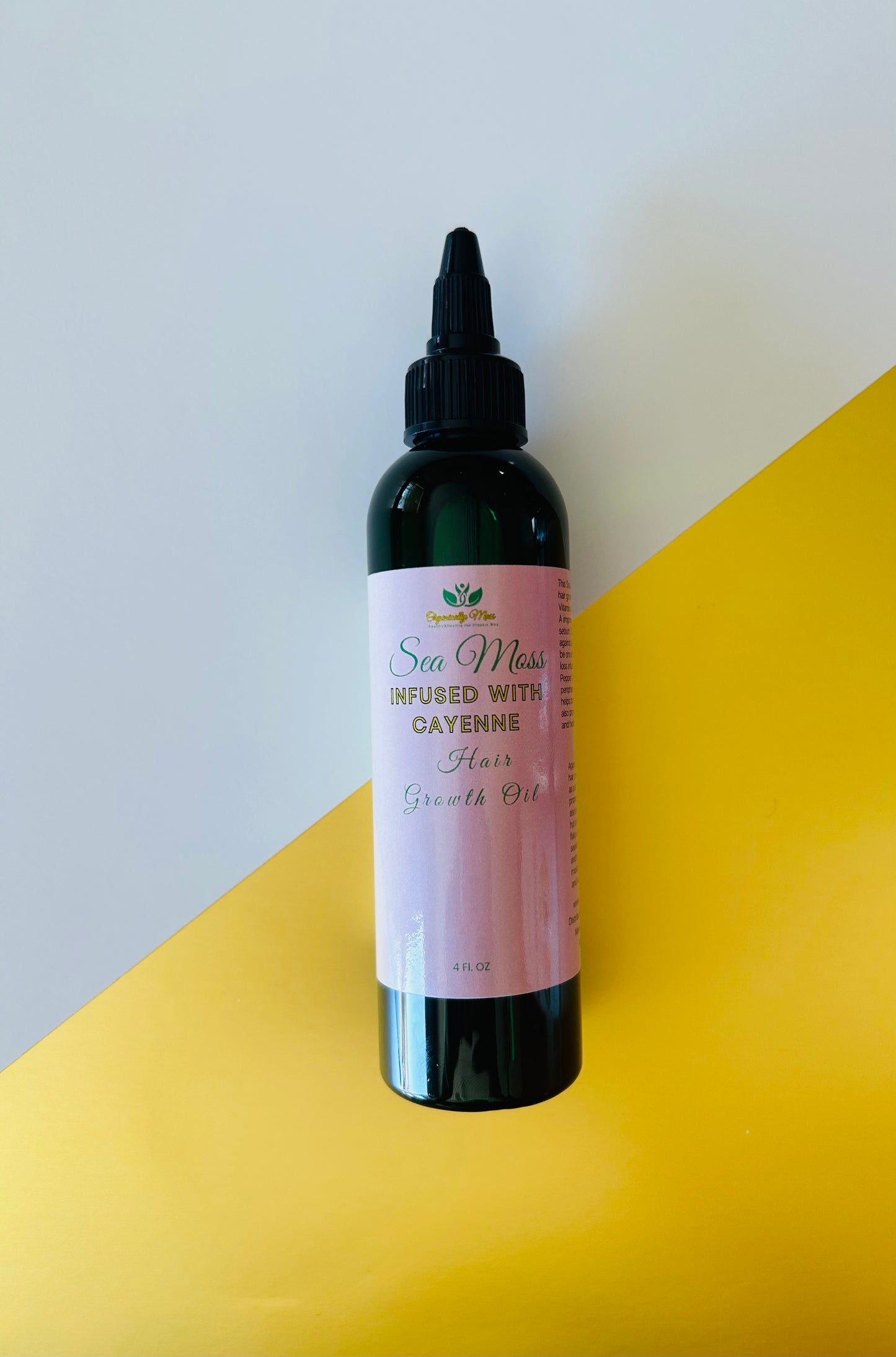 Sea Moss Hair Growth Oil
