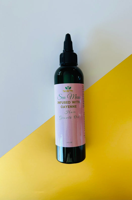Sea Moss Hair Growth Oil