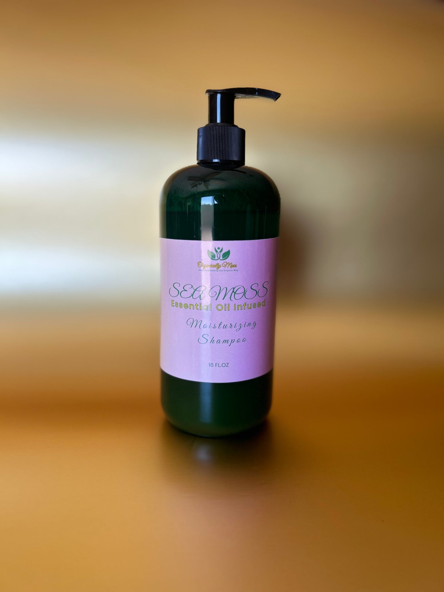 Sea Moss Moisturizing Shampoo