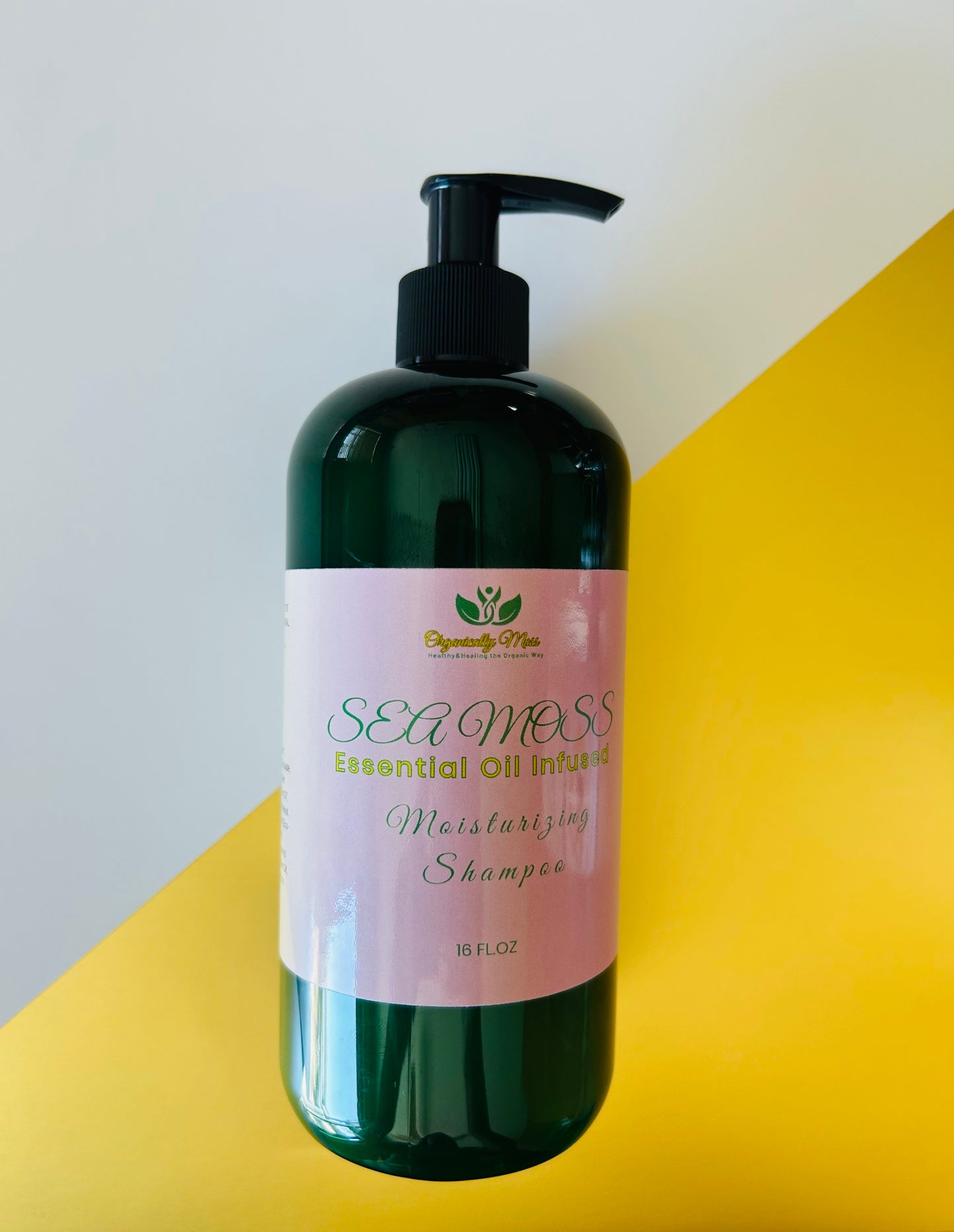 Sea Moss Moisturizing Shampoo