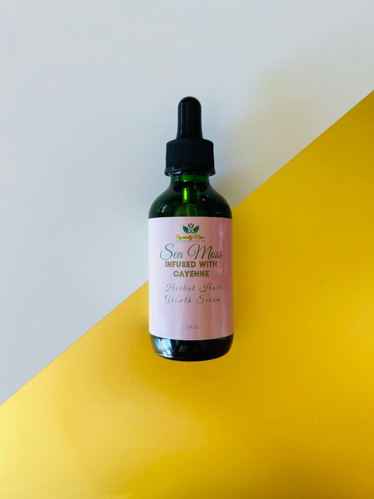 Sea Moss Herbal Hair Growth Serum